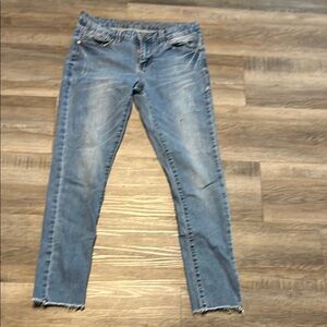 GOGO Denim Cropped Jeans